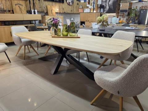 Stół Henders& Hazel Shimla 270 x 120 cm metalowa noga