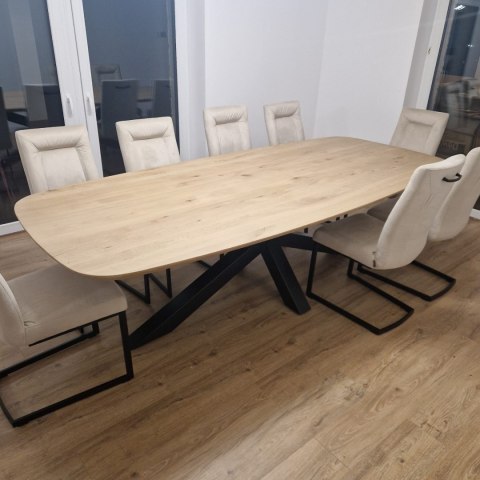 Stół Henders& Hazel Shimla 270 x 120 cm metalowa noga