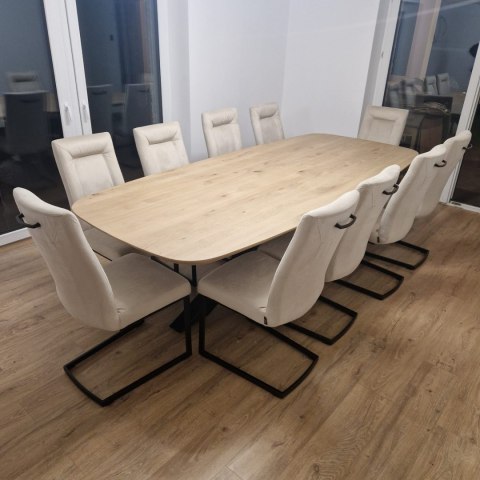 Stół Henders& Hazel Shimla 270 x 120 cm metalowa noga