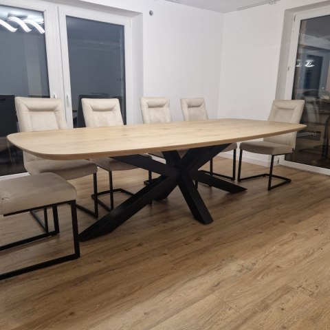 Stół Henders& Hazel Shimla 270 x 120 cm metalowa noga