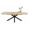 [M/R, od ręki] Stół Rozkładany NYON 170-230 cm - Natural Sand / Metalowy Pająk