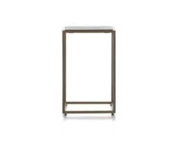 Stolik/Konsola STAND UP 50×32 - Dwustronny Blat HPL - COCO maison