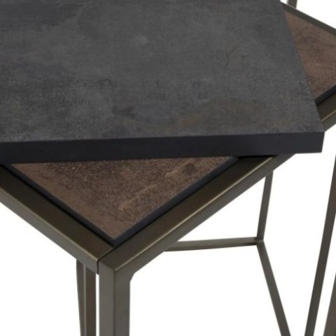 Stolik/Konsola STAND UP 50×32 - Dwustronny Blat HPL - COCO maison