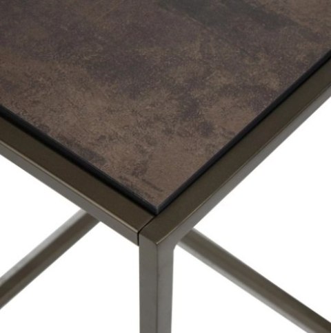 Stolik/Konsola STAND UP 50×32 - Dwustronny Blat HPL - COCO maison