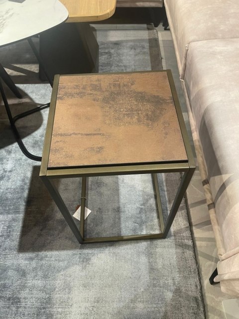 Stolik/Konsola STAND UP 50×32 - Dwustronny Blat HPL - COCO maison