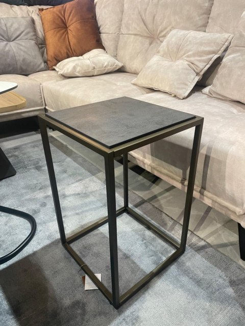 Stolik/Konsola STAND UP 50×32 - Dwustronny Blat HPL - COCO maison