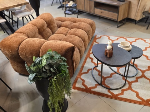 Szezlong Xooon Bellagio wybór tapicerki