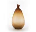 Szklany Wazon JAVI 47 cm – Amber / COCO maison