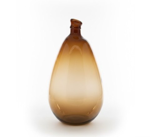 Szklany Wazon JAVI 47 cm – Amber / COCO maison