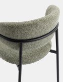 [na zamówienie] Krzesło JONA Olijfgroen - COCO maison - Naturalny Styl i Wygoda| Oliwka