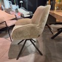 [od ręki] Fotel Obrotowy RILEY - Kieszeniowy Rdzeń Sprężynowy - Kolor Olive