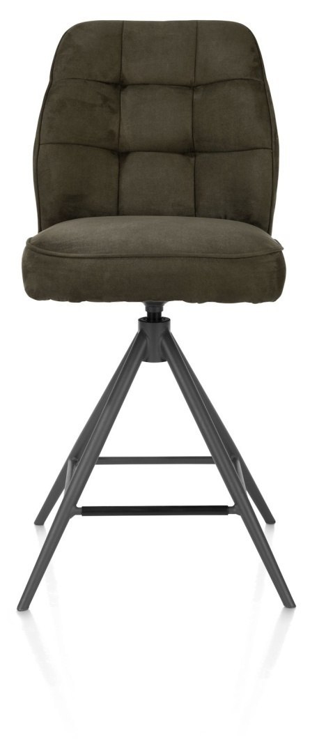 [od ręki] Hoker Obrotowy Bell 68 cm - Zielona Mikrofibra Mosgroen, Sprężyny Kieszeniowe