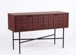 Designerska Konsola/Komoda PANARO - Drewno Sosnowe, Loft Style