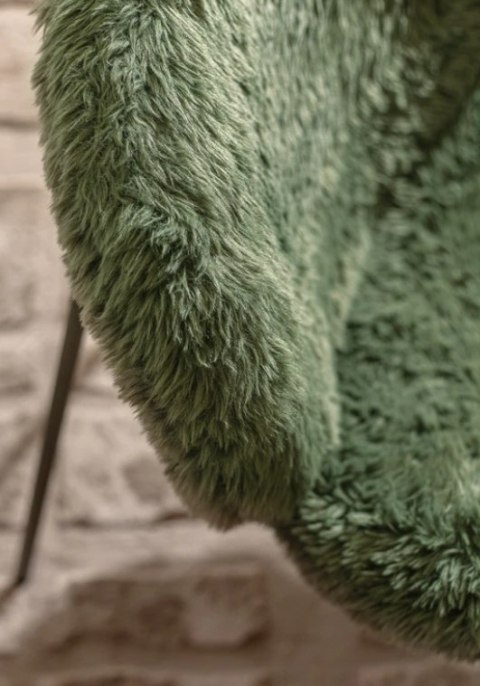 Designerski fotel Freddy - Głęboka Zieleń, COCOmaison