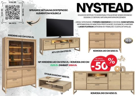 Drugi, tańszy mebel za 50% ceny!