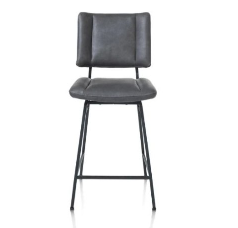 Hoker Xooon Tatum antracyt Pala mikrofibra obrotowy