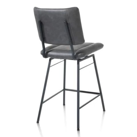 Hoker Xooon Tatum antracyt Pala mikrofibra obrotowy