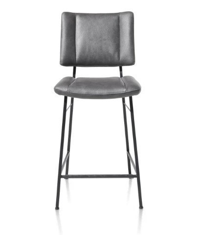 Hoker Xooon Tatum antracyt Pala mikrofibra