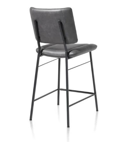 Hoker Xooon Tatum antracyt Pala mikrofibra