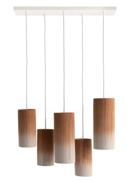 [K] Lampa Wisząca AMBRE - 5 Punktów Świetlnych | COCOmaison