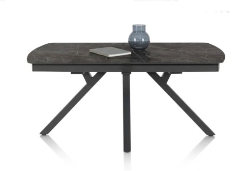 (K) Stół rozkładany z kolekcji Novello (HPL), marmur ONYX 170-230 cm Xooon