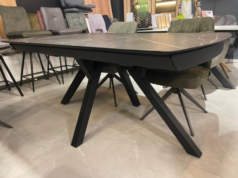 (K) Stół rozkładany z kolekcji Novello (HPL), marmur ONYX 170-230 cm Xooon