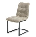 [K, T od ręki] Krzesło Henders& Hazel Kate tapicerka Enzo Champange