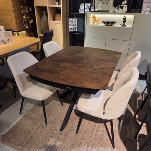 [K, od ręki] Krzesło Leonidas Henders& Hazel