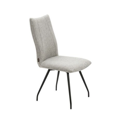 [K, od ręki] Krzesło MONACO - Tkanina Vada (Pebble)