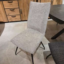 [K, od ręki] Krzesło MONACO - Tkanina Vada (KIEZEL)