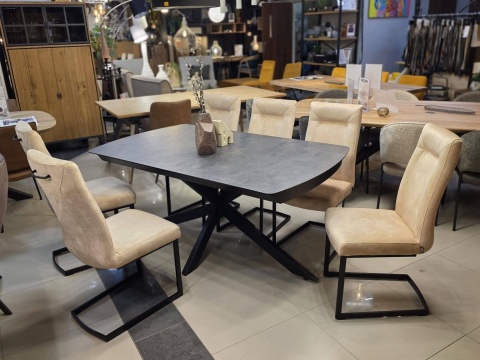 Krzesło H&H Malene z wyborem własnej tapicerki