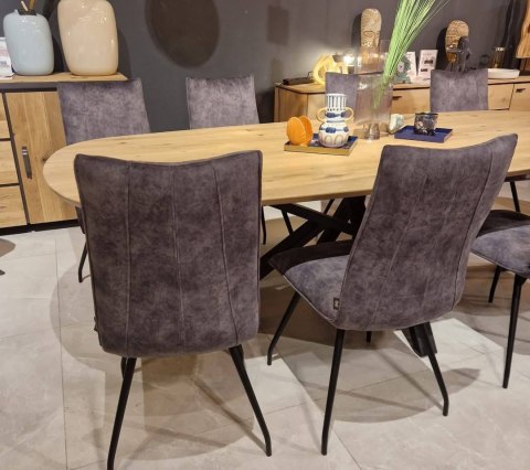 Krzesło Henders& Hazel Monaco wybór tapicerki