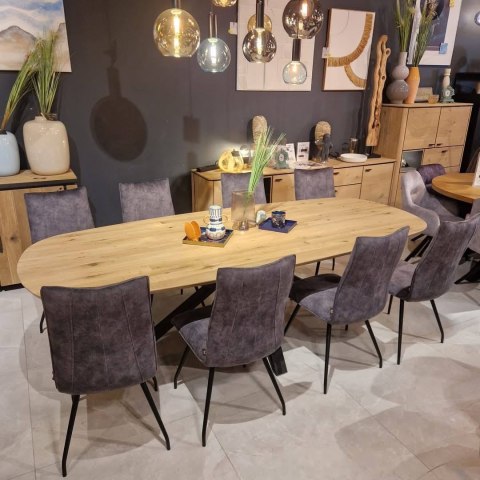 Krzesło Henders& Hazel Monaco wybór tapicerki