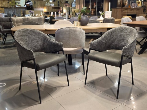 Krzesło Xooon Nolan Oliwka