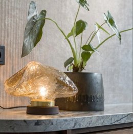 Lampa stołowa Cali - Brązowy Kamyk - COCOmaison