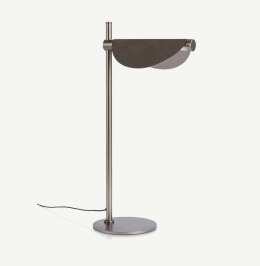 Lampa stołowa Dex - LED - Regulowana - Szary/Złoty - COCOmaison