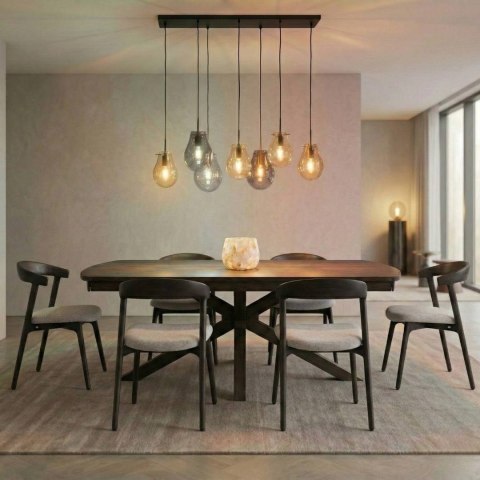 Lampa wisząca CHARLIE (7 źródeł światła) - COCO maison