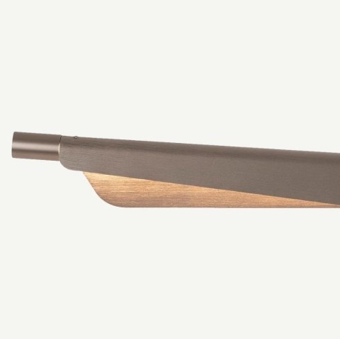 Lampa wisząca Dex - LED - Szary/Złoty - COCOmaison