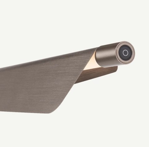 Lampa wisząca Dex - LED - Szary/Złoty - COCOmaison