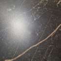 [M, od ręki defekt #1] ONYX Stół Henders& Hazel Palace ciemny marmur 190+ 60 x 110 cm pająk