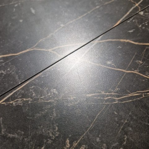 [M, od ręki defekt #1] ONYX Stół Henders& Hazel Palace ciemny marmur 190+ 60 x 110 cm pająk