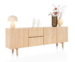 [R] Komoda AZULO 240 cm - Natural Sand - Henders & Hazel