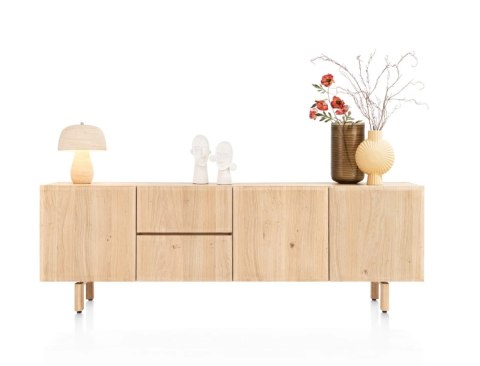[R] Komoda AZULO 240 cm - Natural Sand - Henders & Hazel