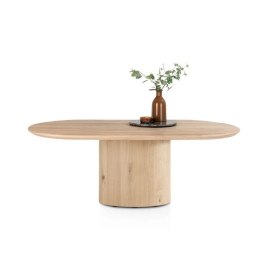 Stół Jadalniany HYBRYDA: Blat RAVELLO & Noga PALMA (210x120 cm)