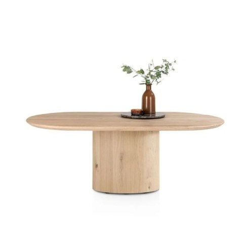 Stół Jadalniany HYBRYDA: Blat RAVELLO & Noga PALMA (210x120 cm)