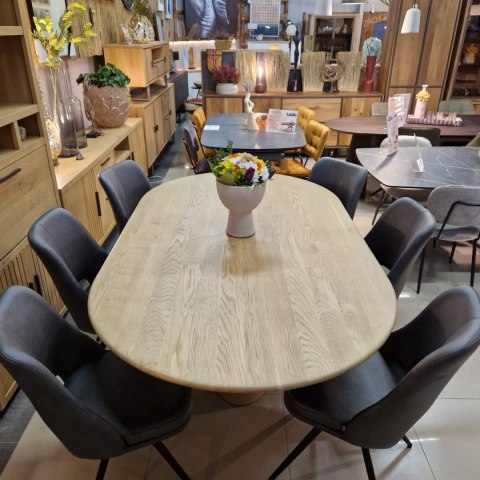 Stół Jadalniany HYBRYDA: Blat RAVELLO & Noga PALMA (210x120 cm)