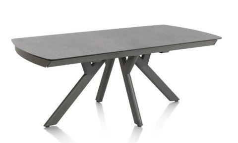 [M, defekt 1] Stół Henders& Hazel Vegas 170+ 60 x 100 cm ceramika na szkle hartowanym