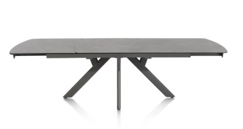 [M, defekt 1] Stół Henders& Hazel Vegas 170+ 60 x 100 cm ceramika na szkle hartowanym