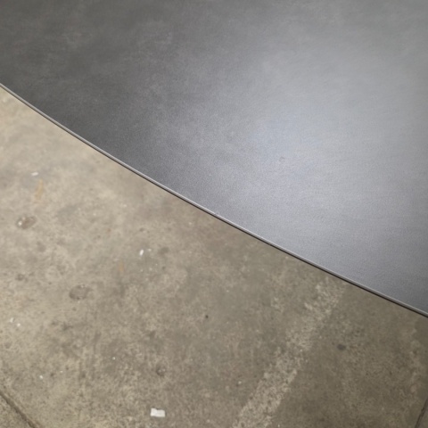 [M, defekt 1] Stół Henders& Hazel Vegas 170+ 60 x 100 cm ceramika na szkle hartowanym