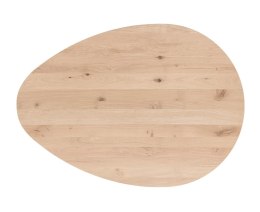 Stół barowy Cosenza 160 x 115 cm - Lite Drewno Dębowe - Naturalny - XOOON